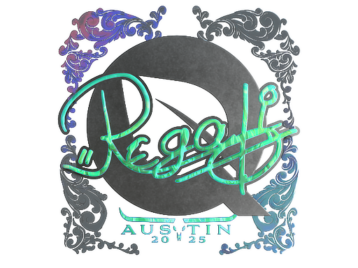 Sticker | regali (Holo) | Austin 2025