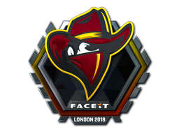 Sticker | Renegades (Foil) | London 2018