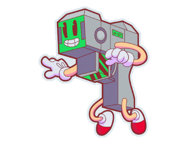 Sticker | Retro Zeus