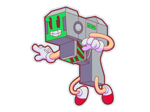 Sticker | Retro Zeus