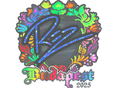 Sticker | REZ (Holo) | Budapest 2025