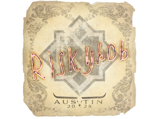 Sticker | riskyb0b | Austin 2025