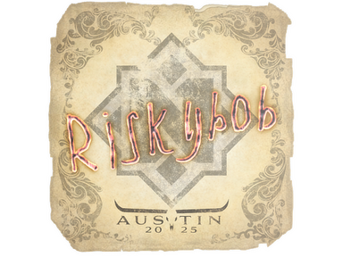 Sticker | riskyb0b | Austin 2025