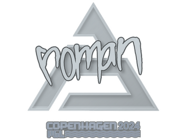 Sticker | roman | Copenhagen 2024