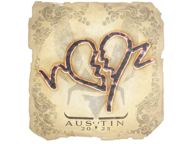 Sticker | ropz | Austin 2025