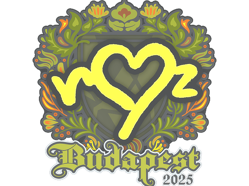 Sticker | ropz | Budapest 2025