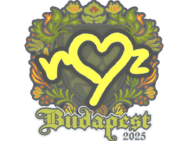Sticker | ropz | Budapest 2025