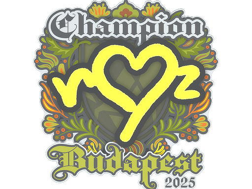 Sticker | ropz (Champion) | Budapest 2025