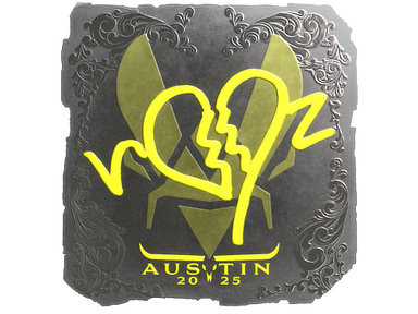 Sticker | ropz (Foil) | Austin 2025