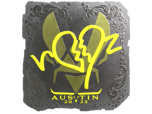 Sticker | ropz (Foil) | Austin 2025