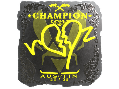 Sticker | ropz (Foil, Champion) | Austin 2025