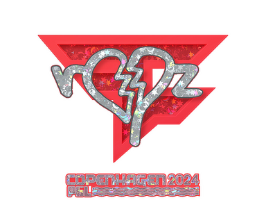 Sticker | ropz (Glitter) | Copenhagen 2024