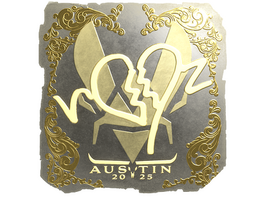 Sticker | ropz (Gold) | Austin 2025