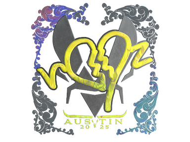 Sticker | ropz (Holo) | Austin 2025