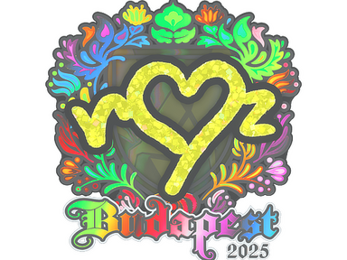 Sticker | ropz (Holo) | Budapest 2025