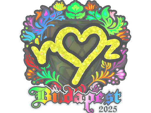 Sticker | ropz (Holo) | Budapest 2025