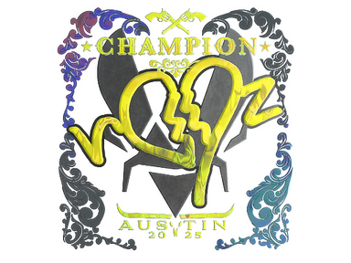 Sticker | ropz (Holo, Champion) | Austin 2025