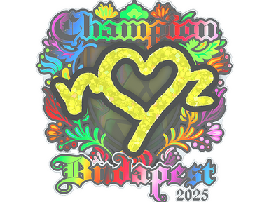 Sticker | ropz (Holo, Champion) | Budapest 2025