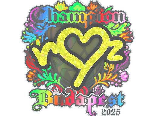 Sticker | ropz (Holo, Champion) | Budapest 2025