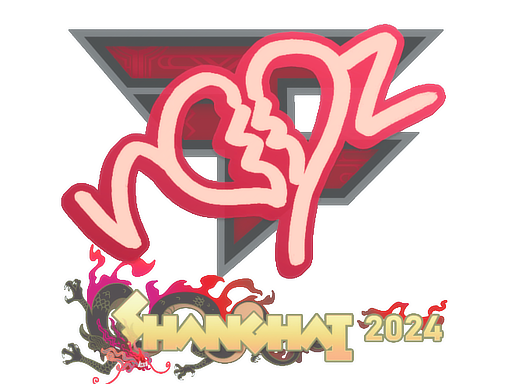 Sticker | ropz | Shanghai 2024