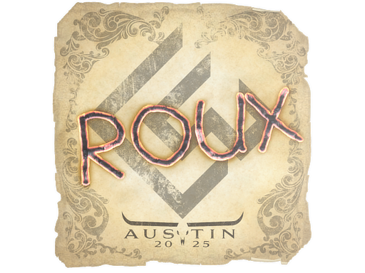 Sticker | ROUX | Austin 2025