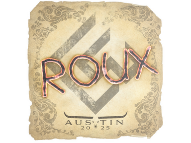 Sticker | ROUX | Austin 2025