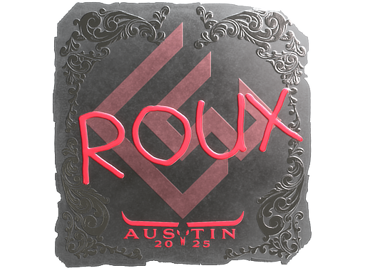 Sticker | ROUX (Foil) | Austin 2025