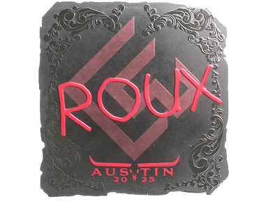 Sticker | ROUX (Foil) | Austin 2025
