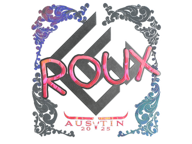 Sticker | ROUX (Holo) | Austin 2025