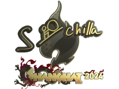 Sticker | s-chilla (Gold) | Shanghai 2024