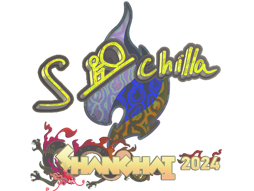 Sticker | s-chilla (Holo) | Shanghai 2024