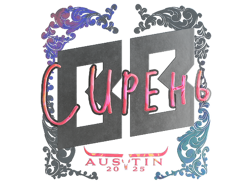 Sticker | S1ren (Holo) | Austin 2025