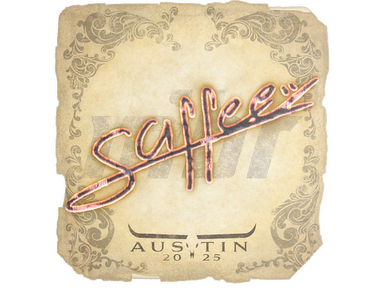 Sticker | saffee | Austin 2025