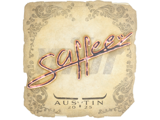 Sticker | saffee | Austin 2025