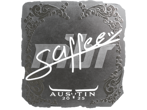 Sticker | saffee (Foil) | Austin 2025