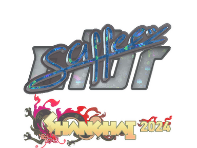 Sticker | saffee (Glitter) | Shanghai 2024
