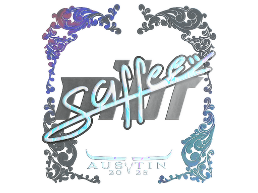 Sticker | saffee (Holo) | Austin 2025