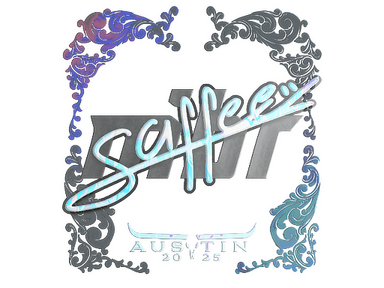 Sticker | saffee (Holo) | Austin 2025