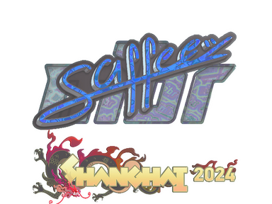 Sticker | saffee (Holo) | Shanghai 2024