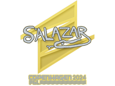 Sticker | salazar | Copenhagen 2024