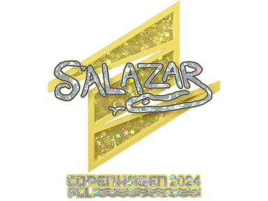 Sticker | salazar (Glitter) | Copenhagen 2024