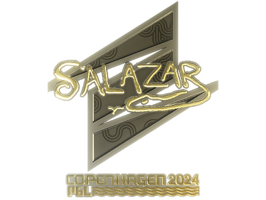 Sticker | salazar (Gold) | Copenhagen 2024