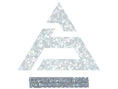 Sticker | SAW (Glitter) | Copenhagen 2024