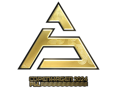 Sticker | SAW (Gold) | Copenhagen 2024