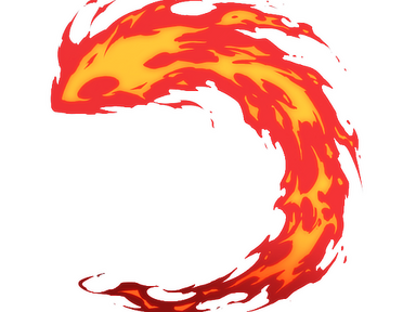 Sticker | Scorch Loop (Reverse)