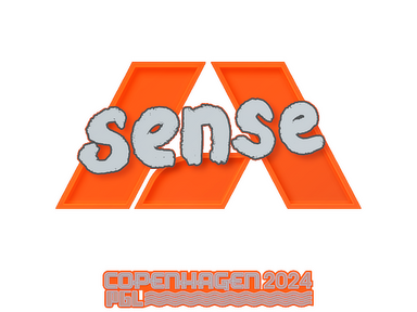 Sticker | sense | Copenhagen 2024
