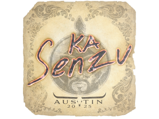 Sticker | Senzu | Austin 2025