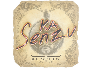 Sticker | Senzu | Austin 2025