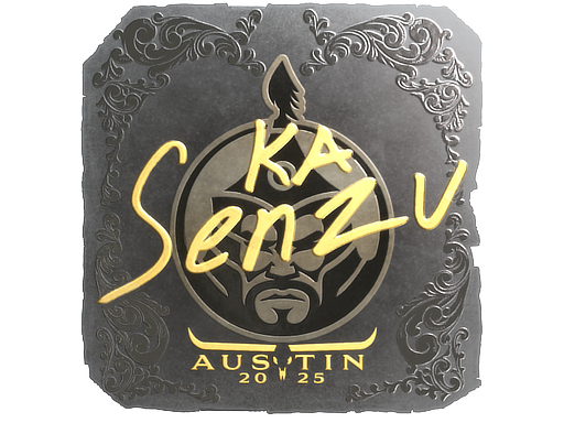 Sticker | Senzu (Foil) | Austin 2025