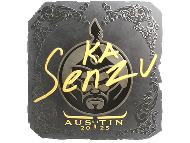 Sticker | Senzu (Foil) | Austin 2025